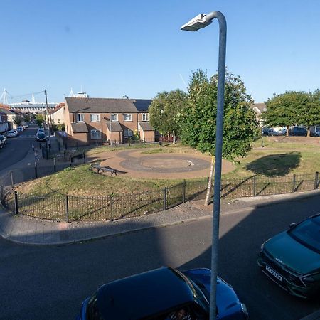 Spacious 3 Bedroom Close To Cardiff City Centre Kültér fotó