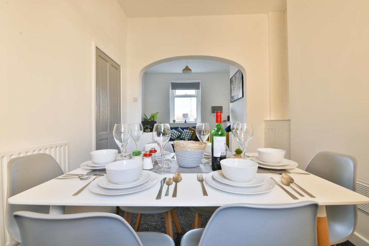 Spacious 3 Bedroom Close To Cardiff City Centre Kültér fotó