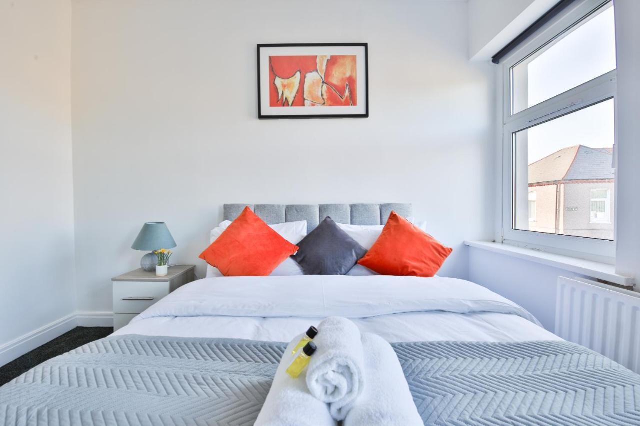 Spacious 3 Bedroom Close To Cardiff City Centre Kültér fotó