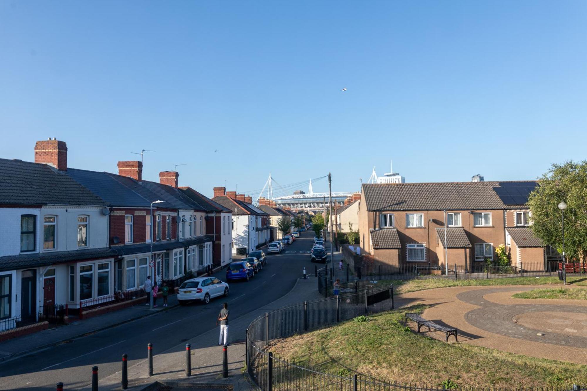 Spacious 3 Bedroom Close To Cardiff City Centre Kültér fotó