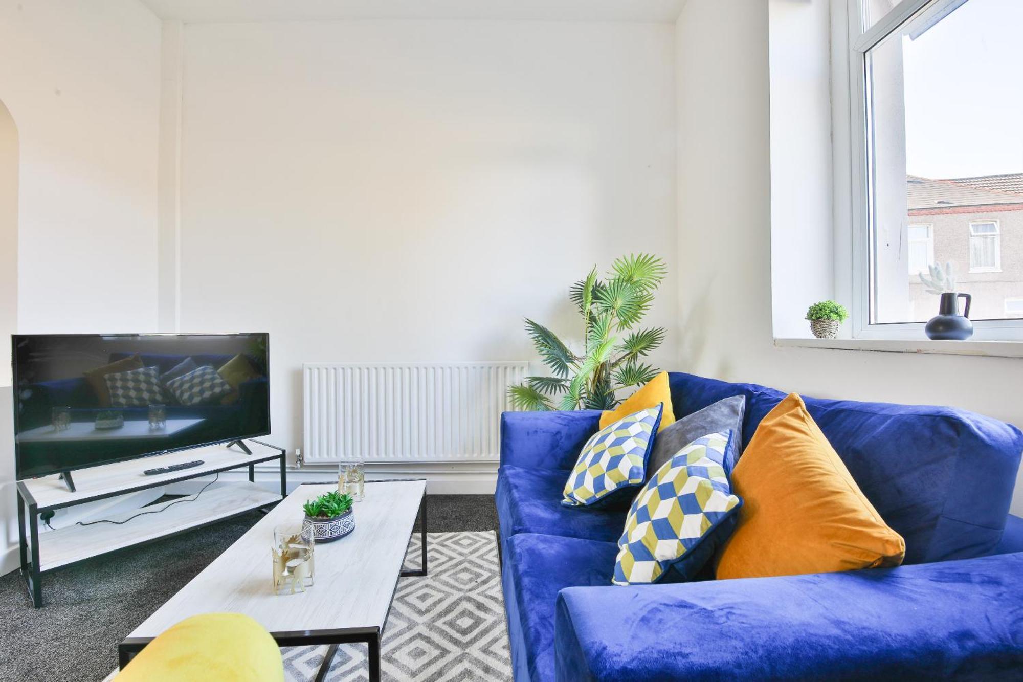 Spacious 3 Bedroom Close To Cardiff City Centre Kültér fotó